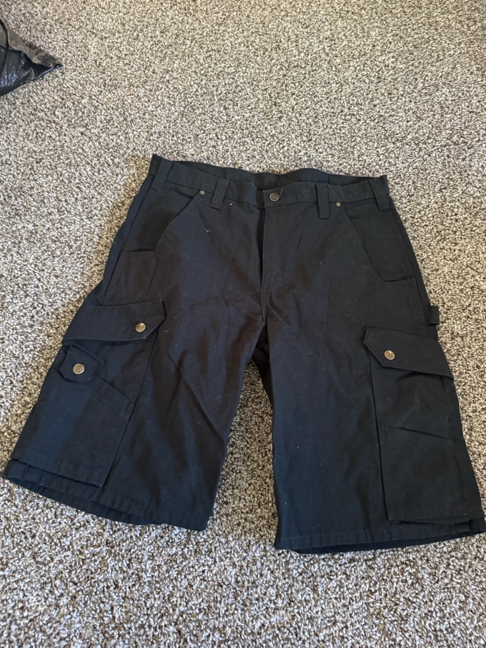 Carhartt Black Men’s Cargo Shorts